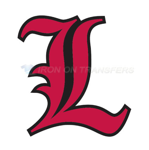 Louisville Cardinals Logo T-shirts Iron On Transfers N4871